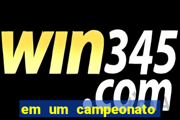 em um campeonato de futebol cada time joga exatamente 19